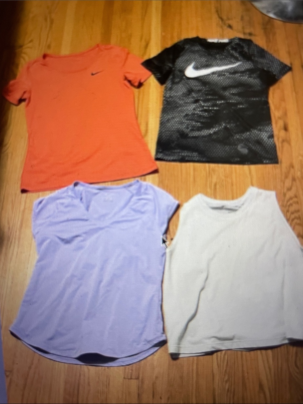 Nike Athletic Shirts Bundle